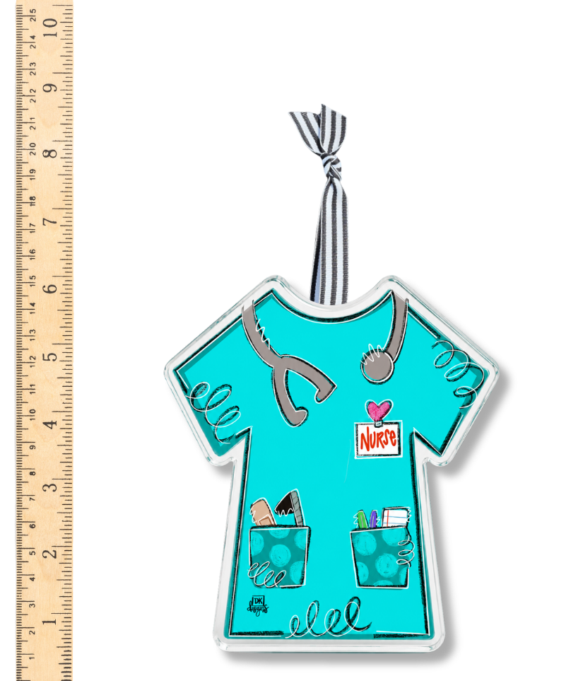Nurse Acrylic Ornament
