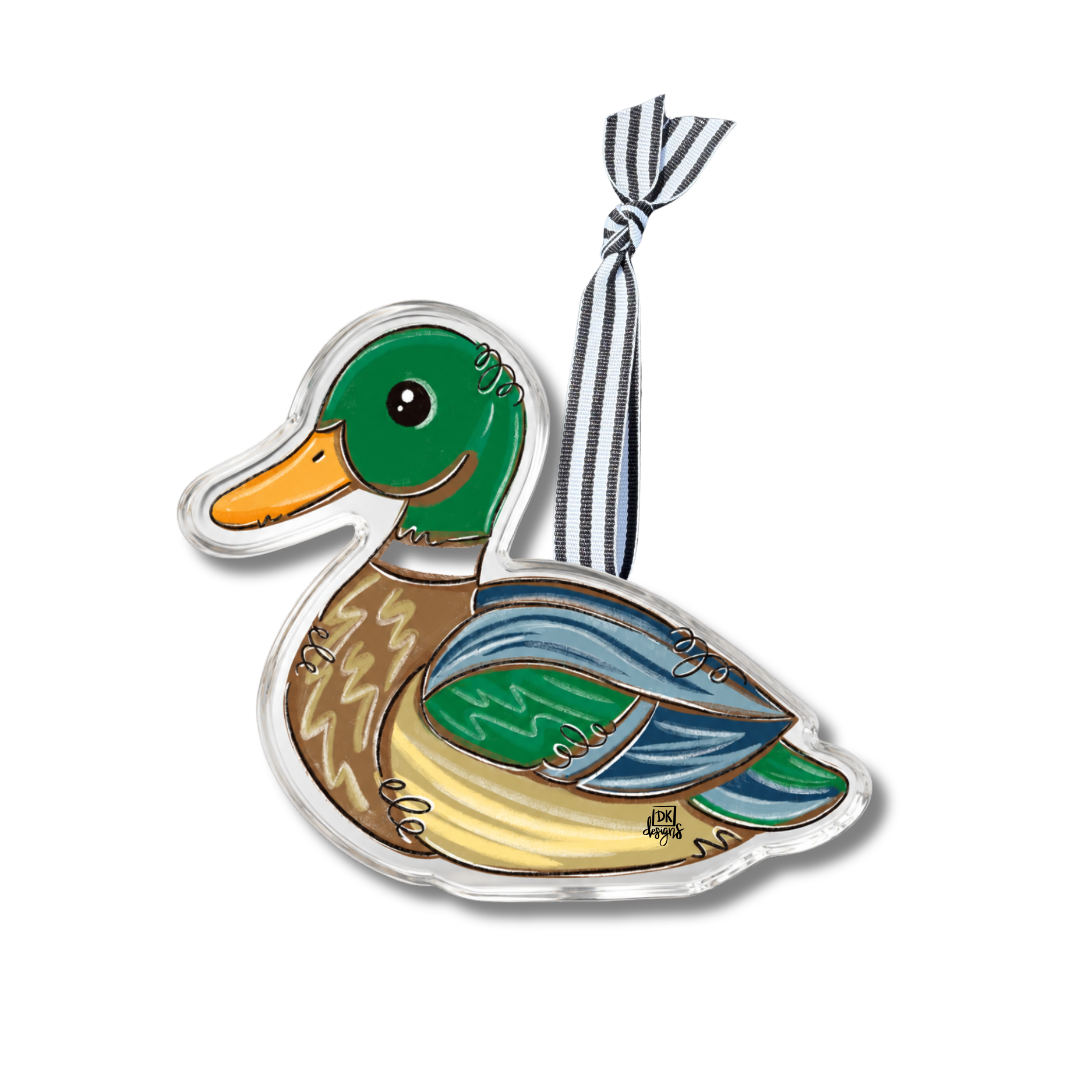 Mallard Acrylic Ornament