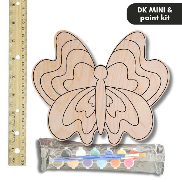 Mothers Day Butterly Mini and Paint