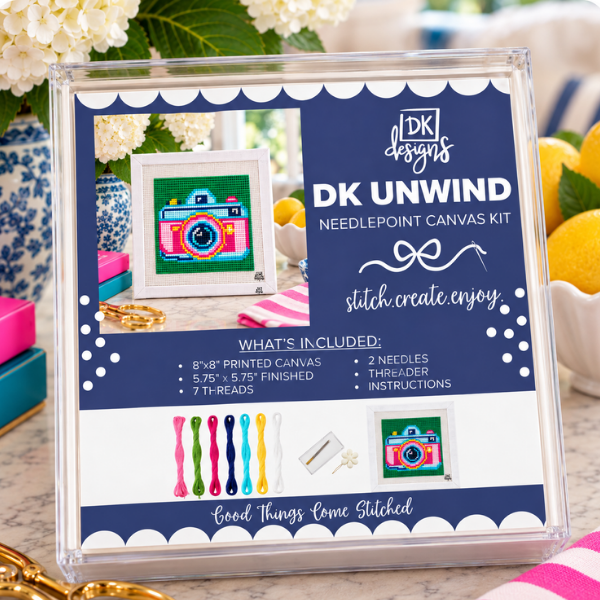 Camera Canvas Kit by DK Unwind