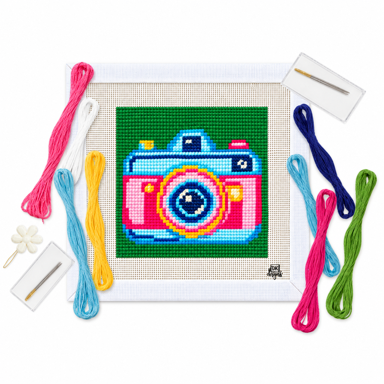 Camera Canvas Kit by DK Unwind