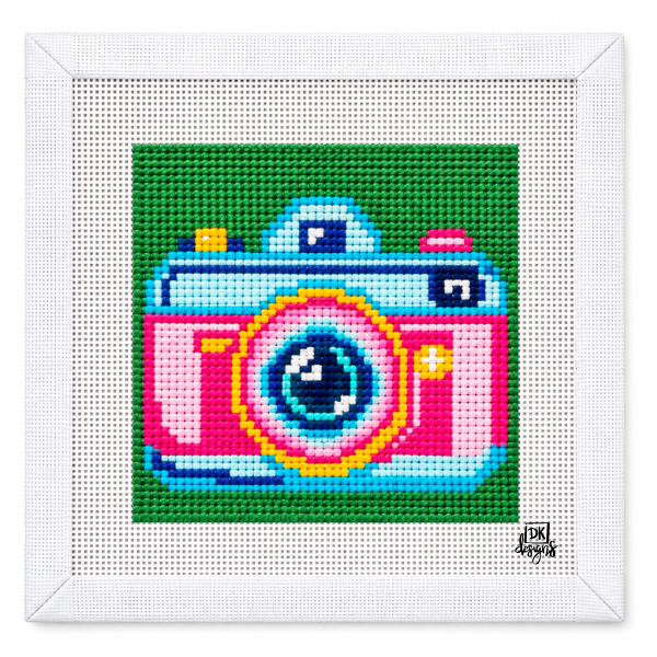 Camera Canvas Kit by DK Unwind