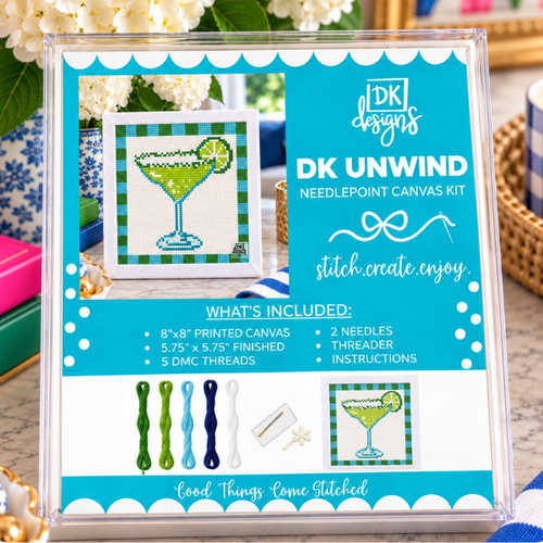 Margarita Canvas Kit by DK Unwind