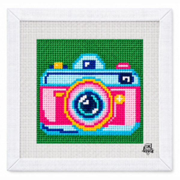 Medium Camera Canvas Solo by DK Unwind
