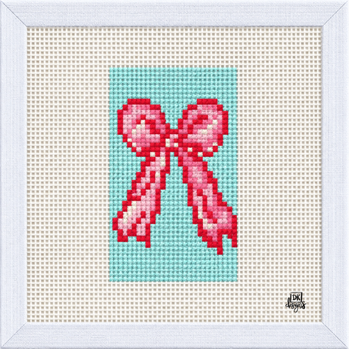 Small Bow Canvas Solo by DK Unwind