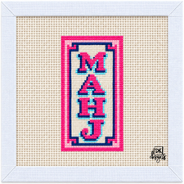 Small Mahj Canvas Solo by DK Unwind