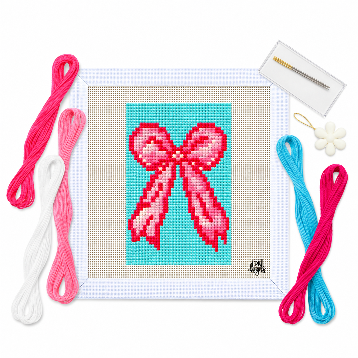 Bow Canvas Tag-Along Kit by DK Unwind