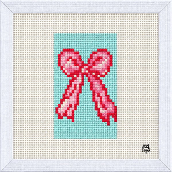 Bow Canvas Tag-Along Kit by DK Unwind