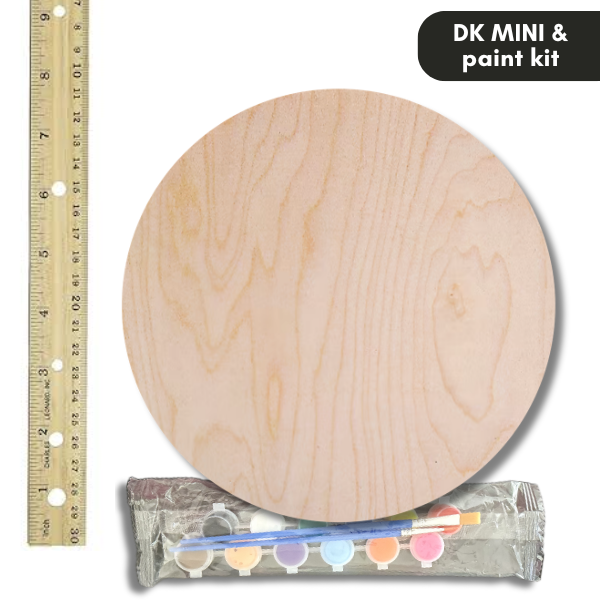 Mothers Day Circle Mini and Paint