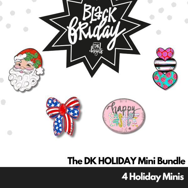 The Holiday Mini Bundle by DK Designs Georgia