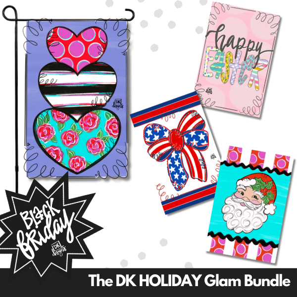 The Holiday Garden Glam Bundle by DK Designs Georgia