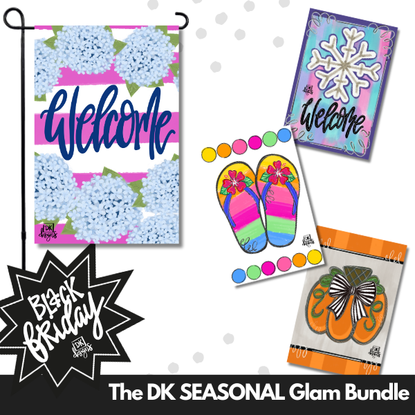 The Seasonal Garden Glam Bundle by DK Designs Georgia
