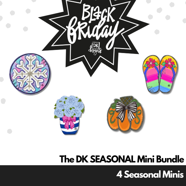The Seasonal Mini Bundle by DK Designs Georgia