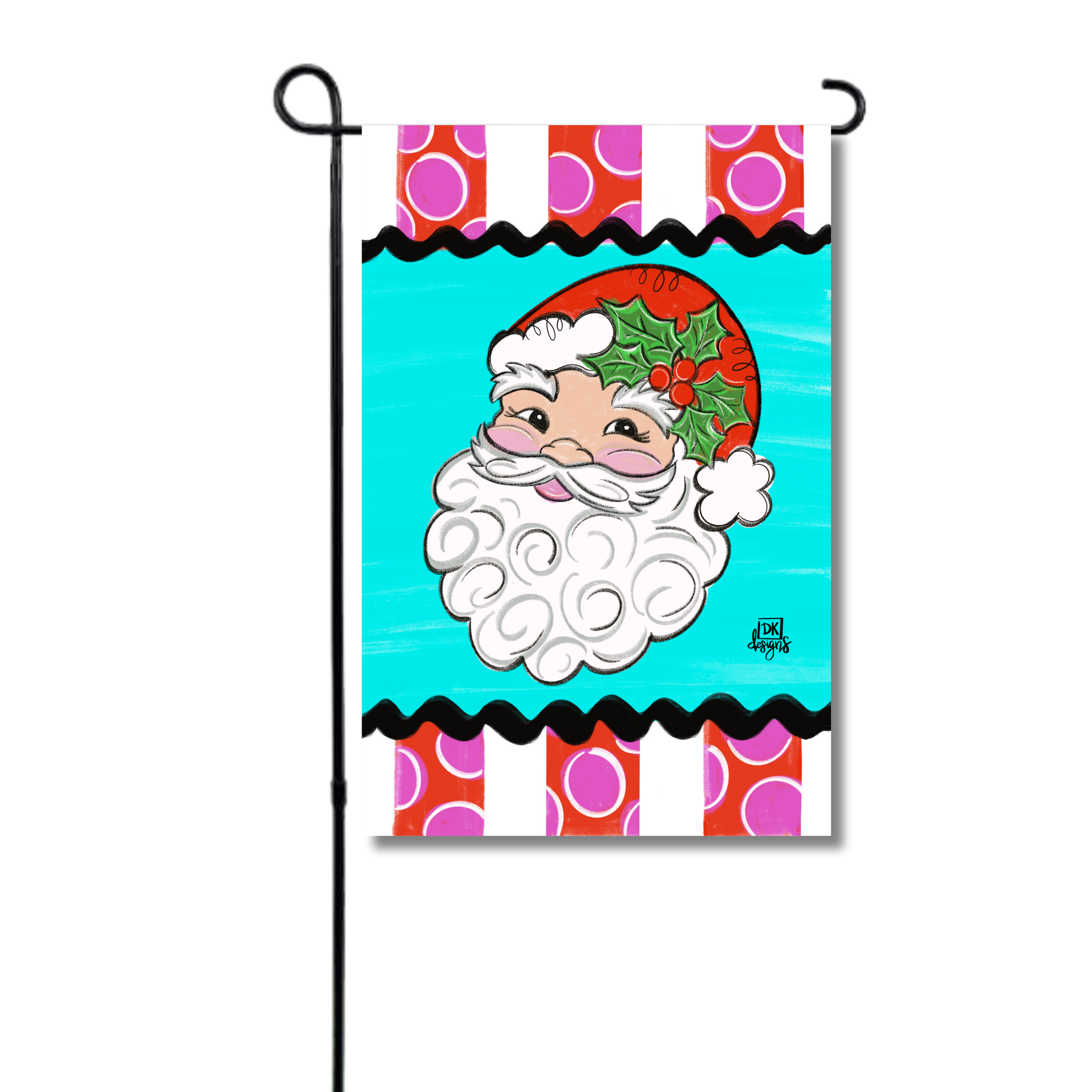 Santa Garden Glam