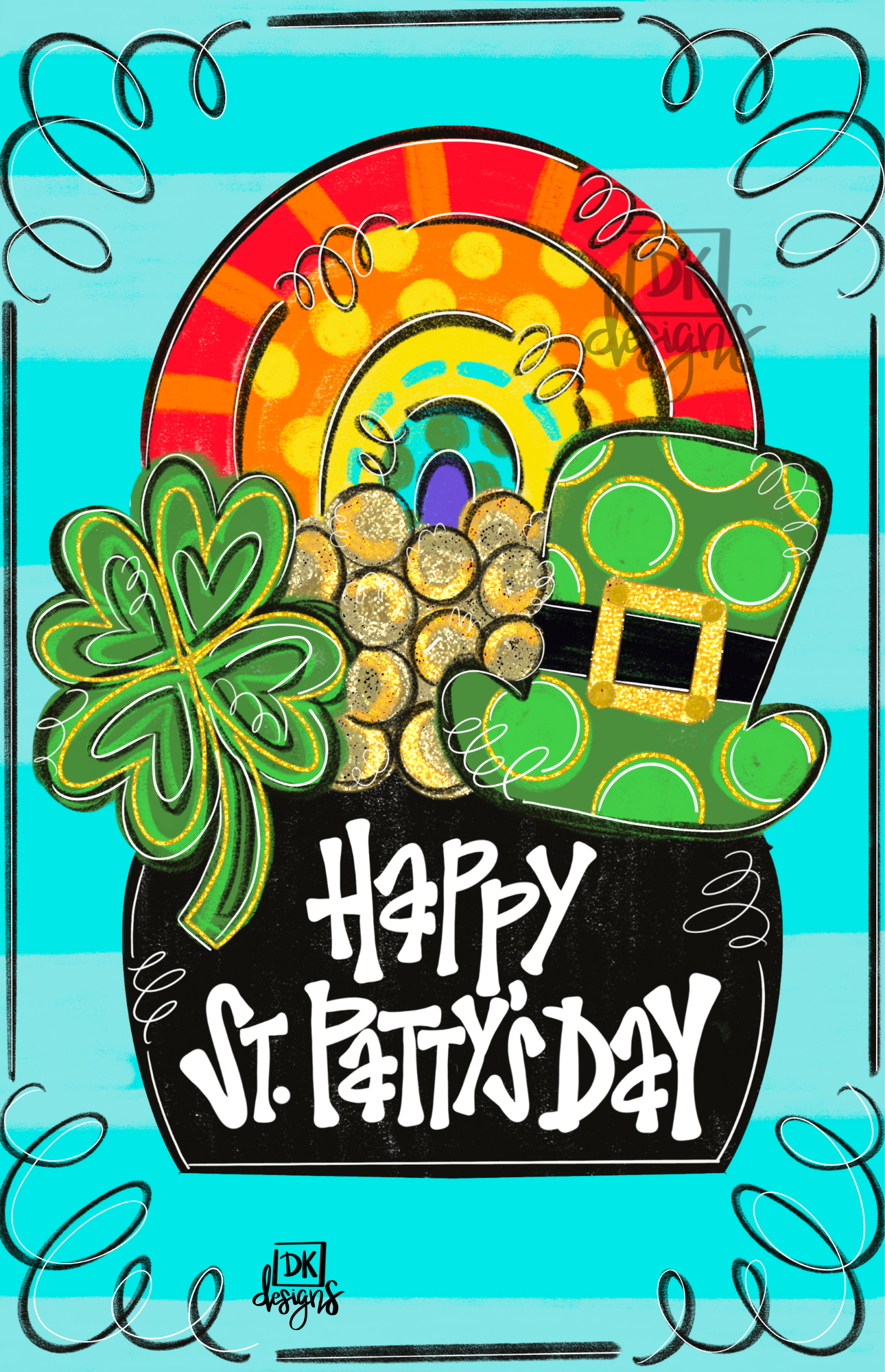 DK Pot of Gold Garden Glam