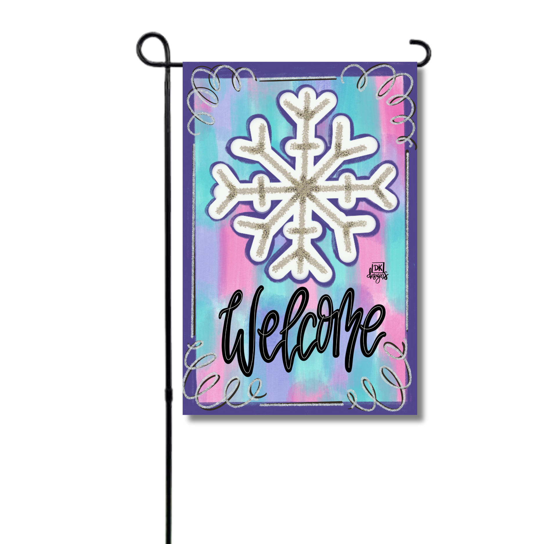 Snowflake Garden Glam