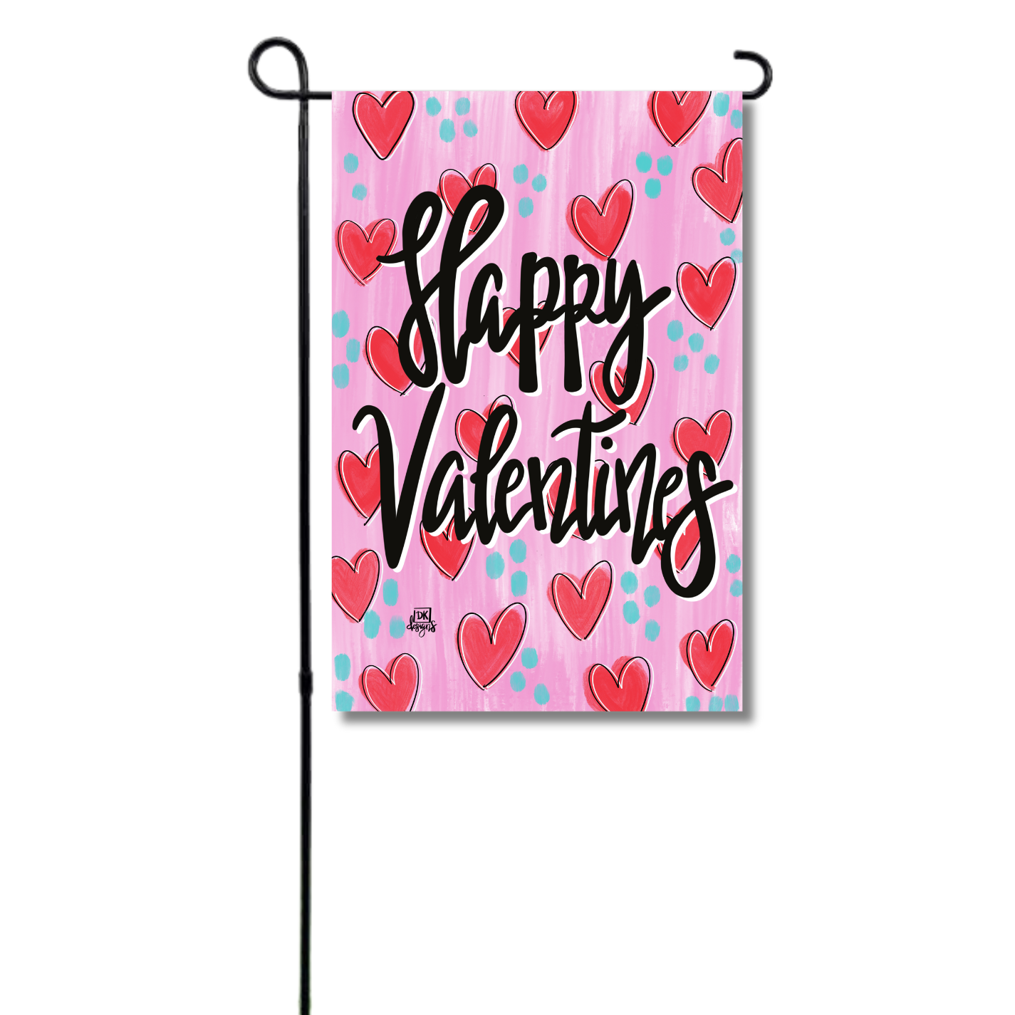 Valentines Streaks Glam