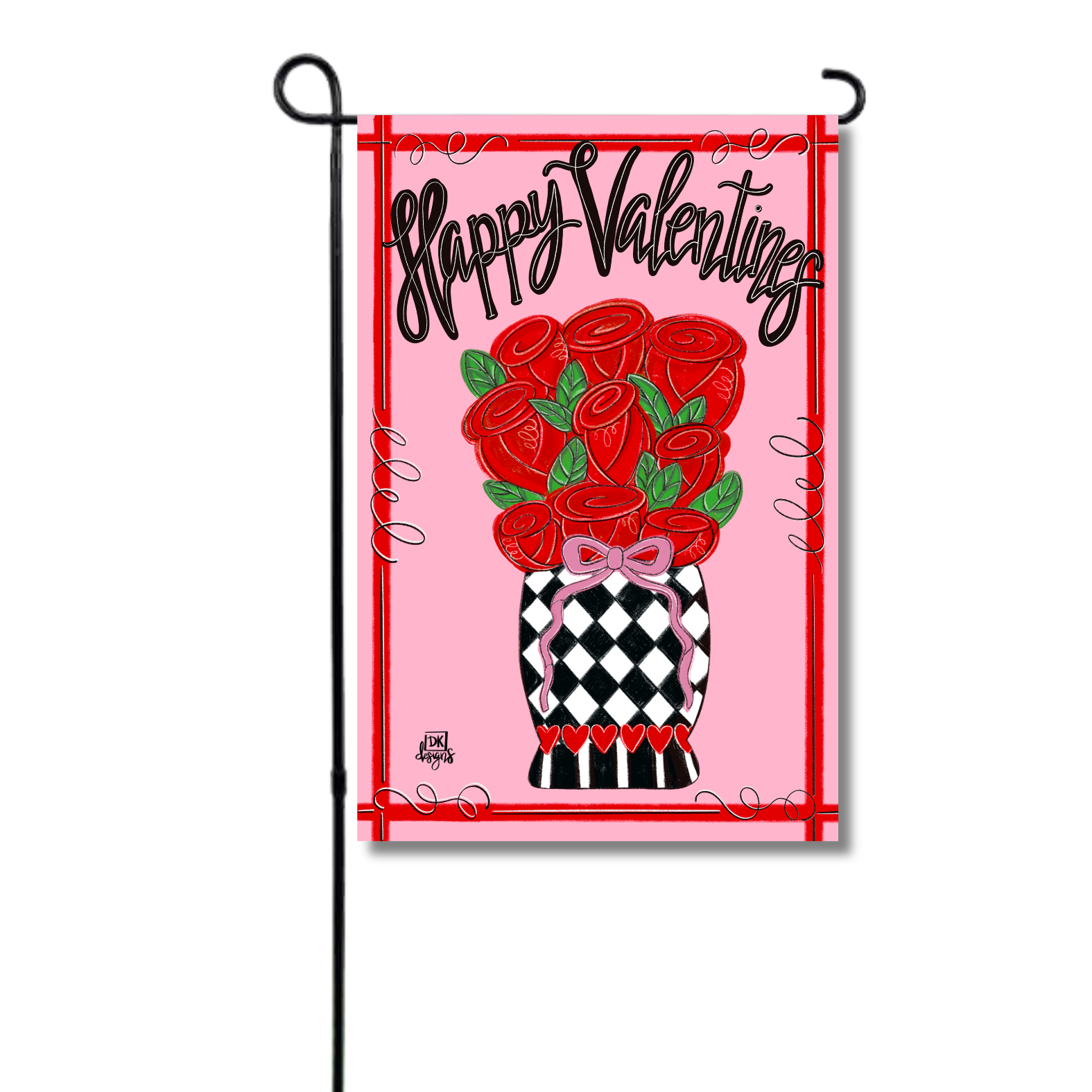 Valentine Rose Glam