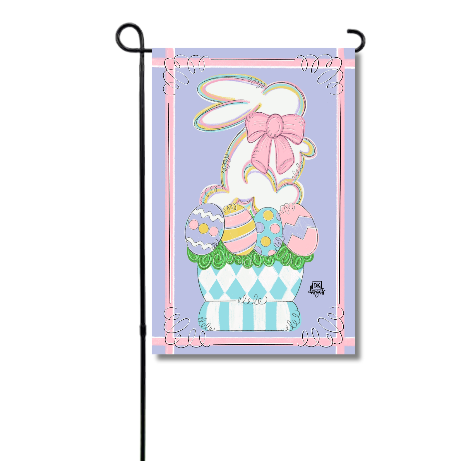 White Bunny Garden Glam