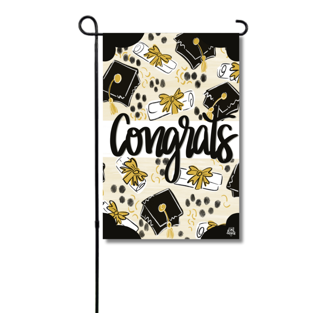 Congrats Grad Glam