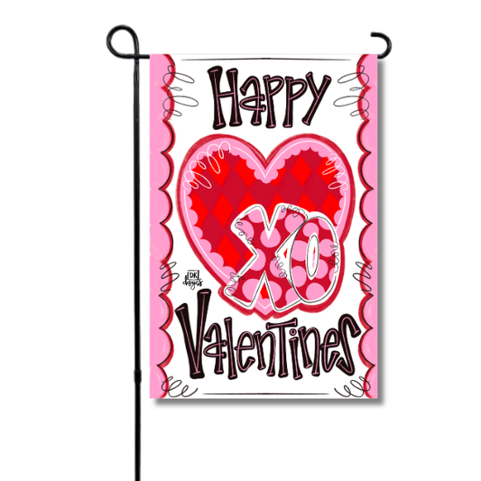 XO Heart Glam by DK Designs Georgia
