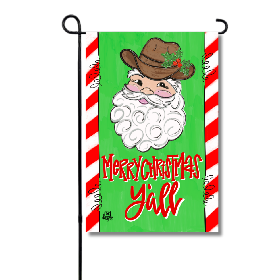 Cowby Santa Garden Glam