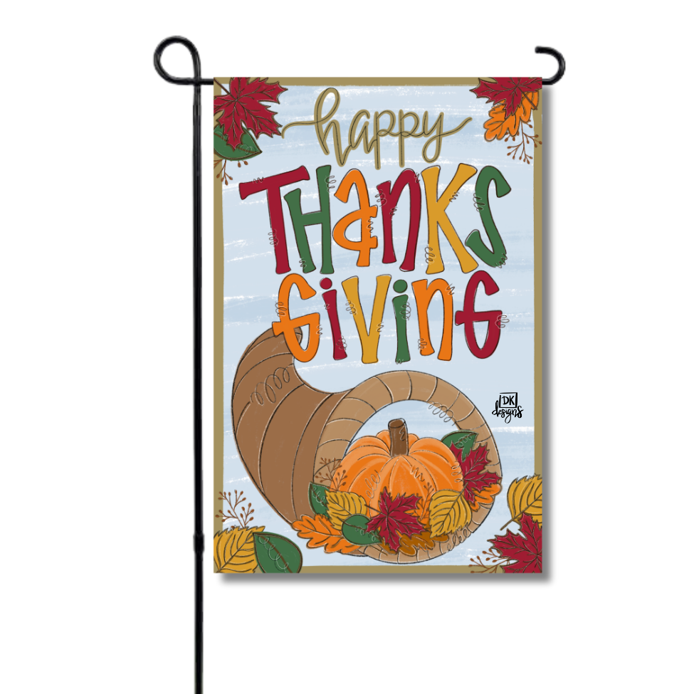 Happy Thanksgiving Garden Glam