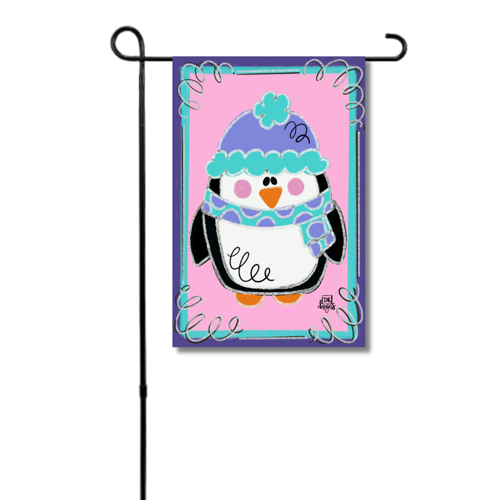 Penguin Garden Glam