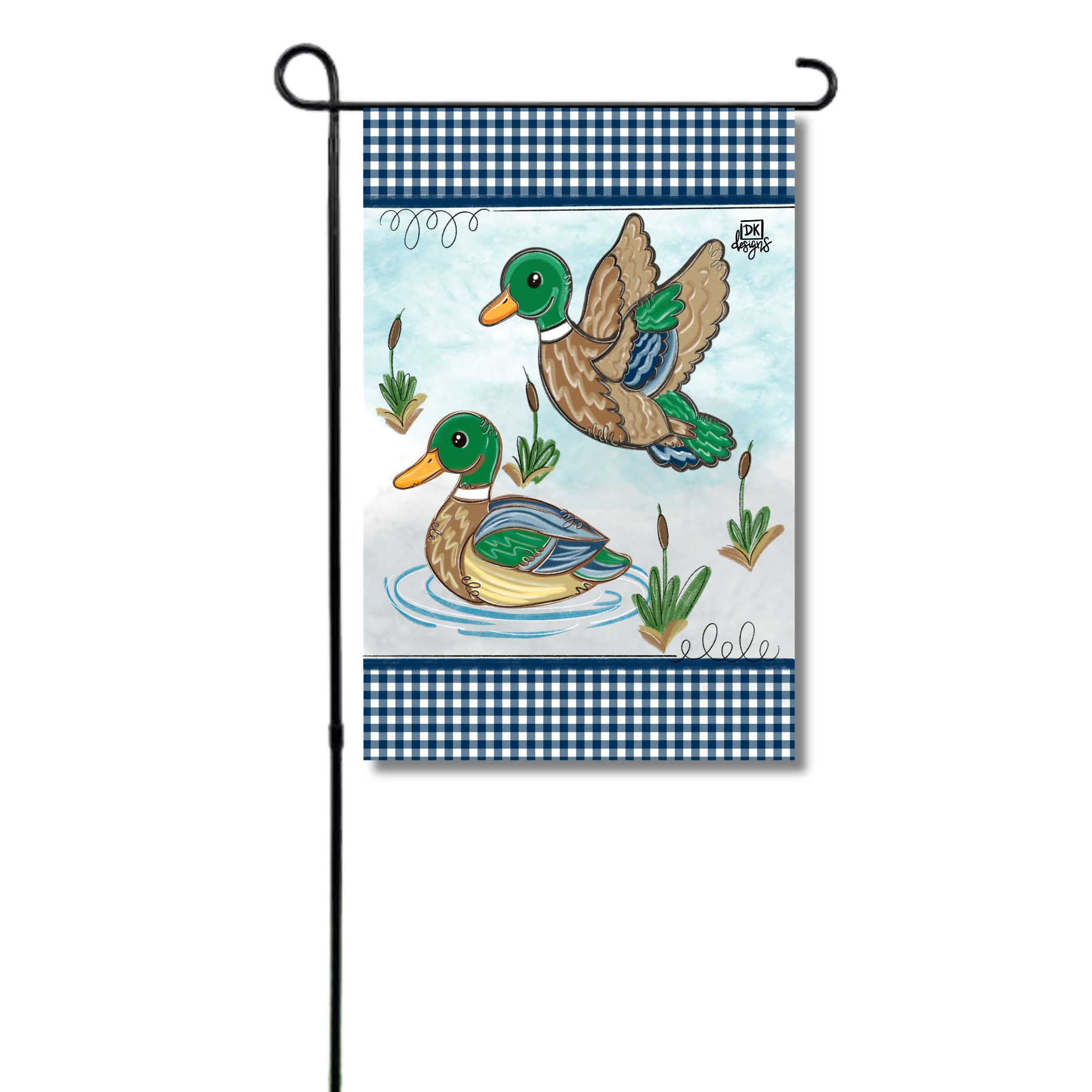 Flying Mallard Glam