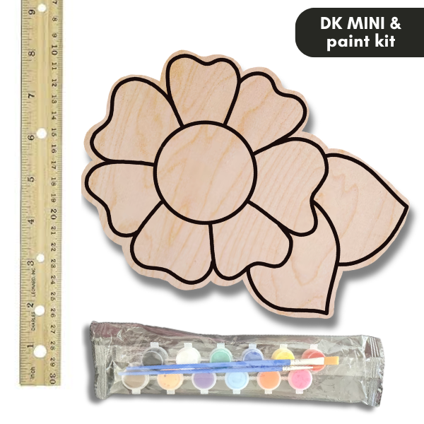 Mothers Day Flower Mini and Paint