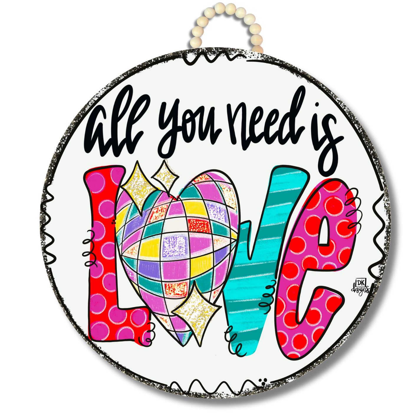 Love Disco Hanger