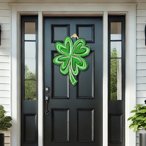 DK Clover Door Hanger