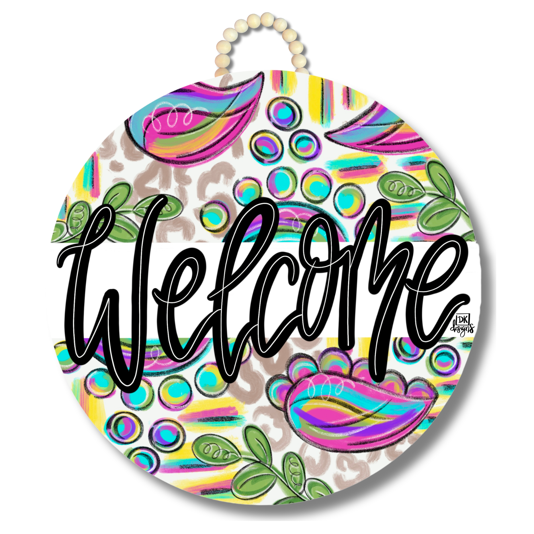 Mads Line Round Door Hanger