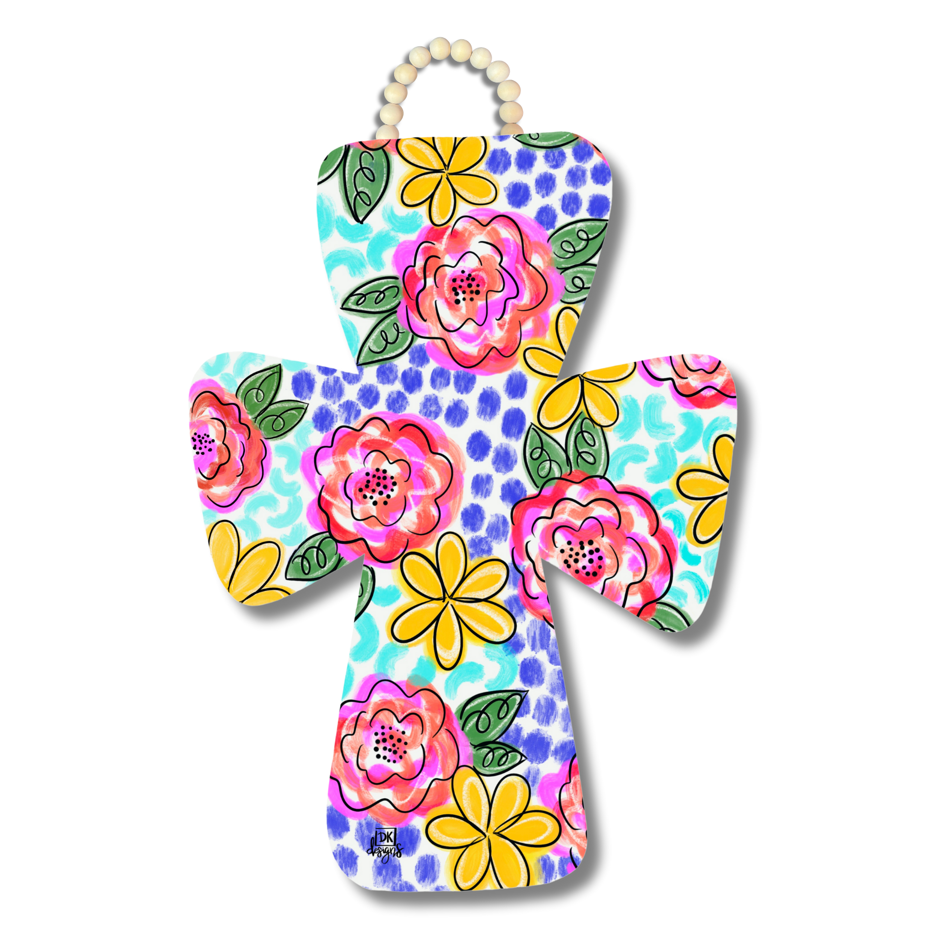 Blues Cross Door Hanger