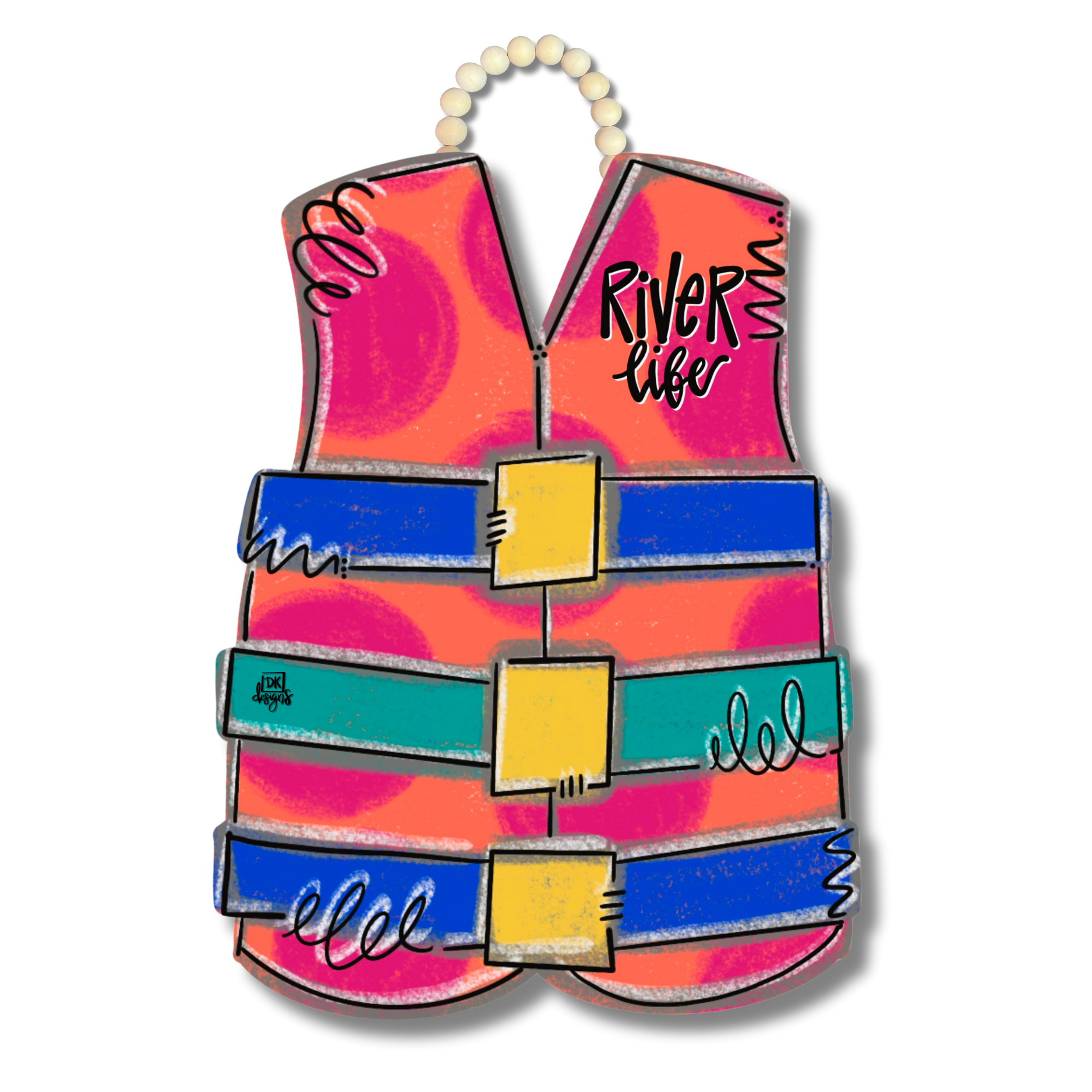 Lifejacket Door Hanger