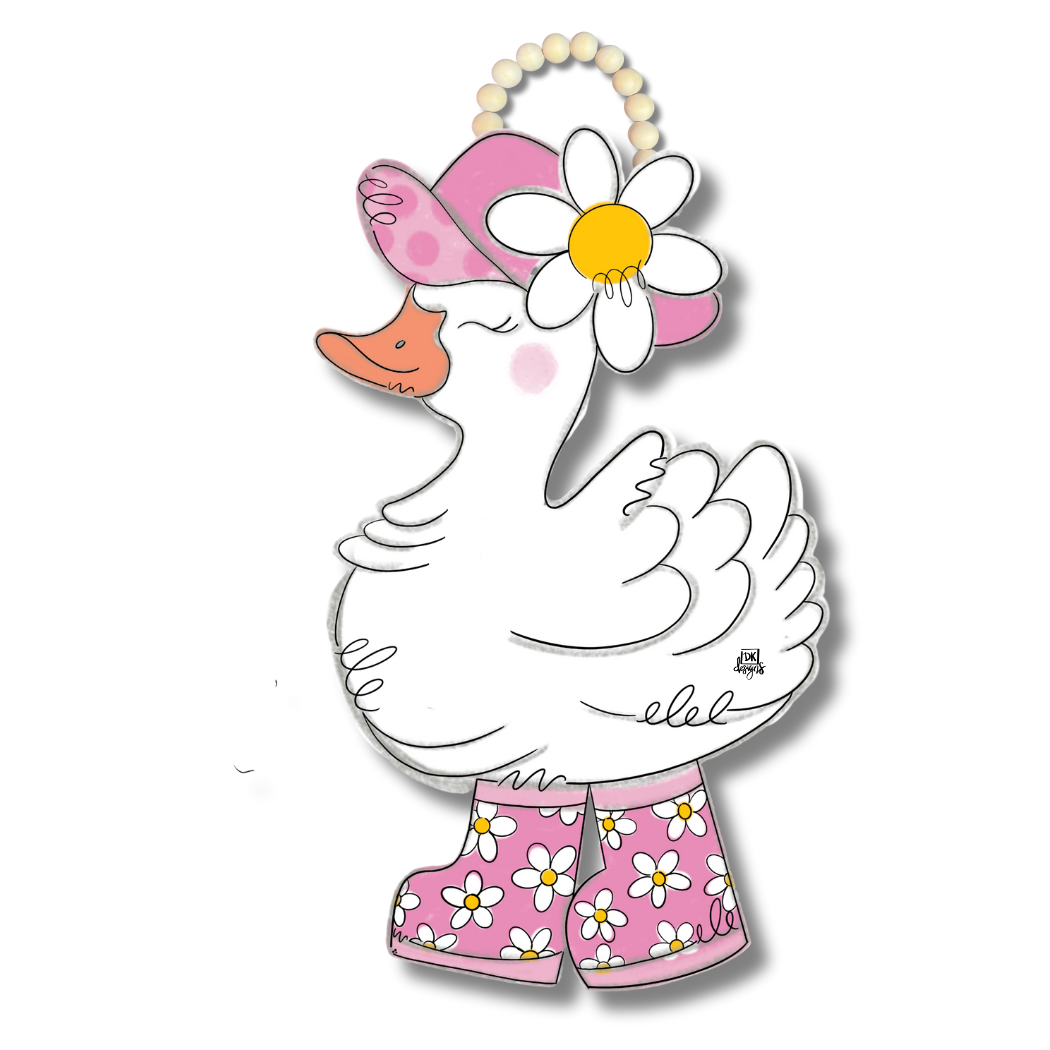 DK Silly Goose Door Hanger