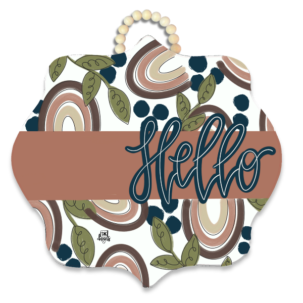 The Lalu Door Hanger