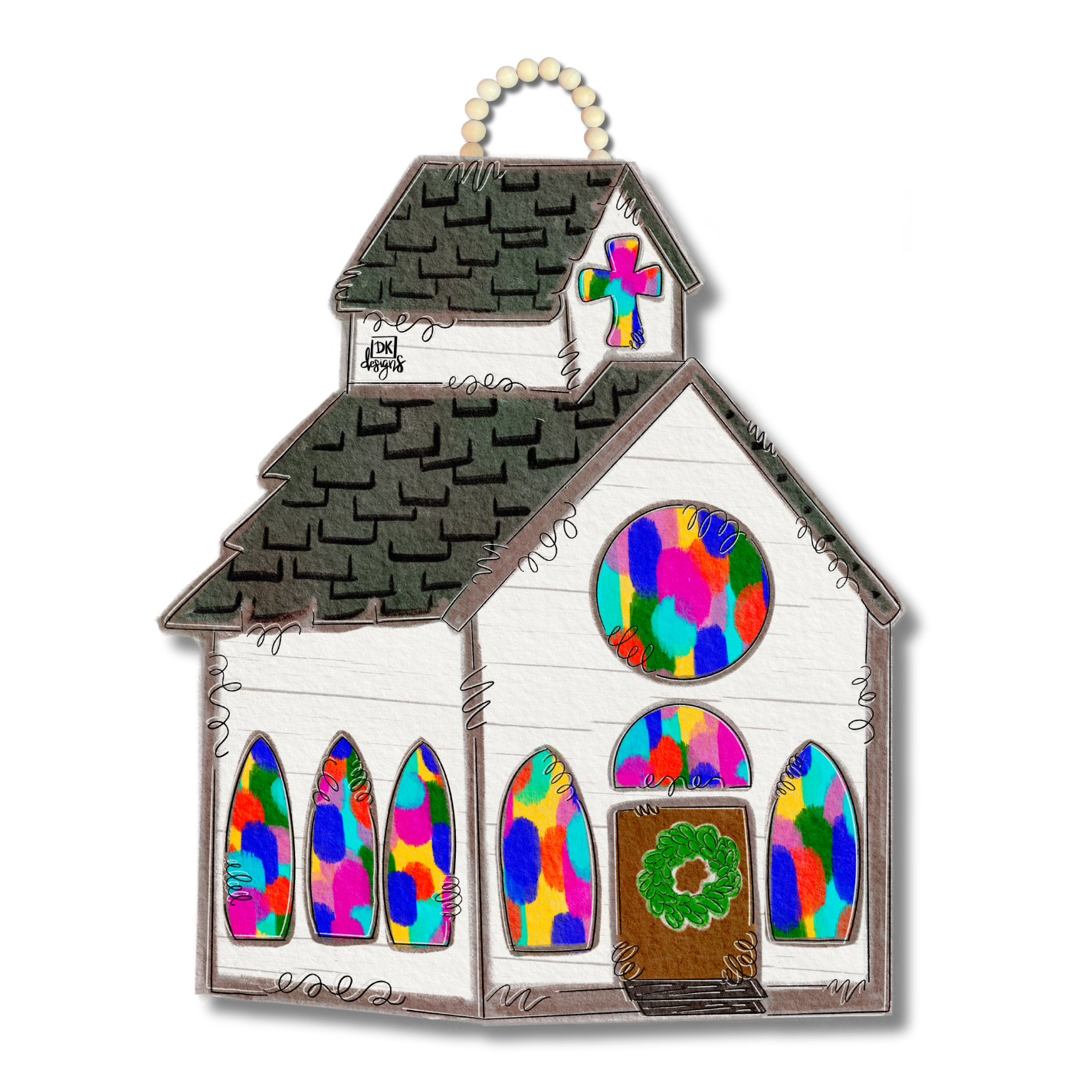 Church Door Hanger