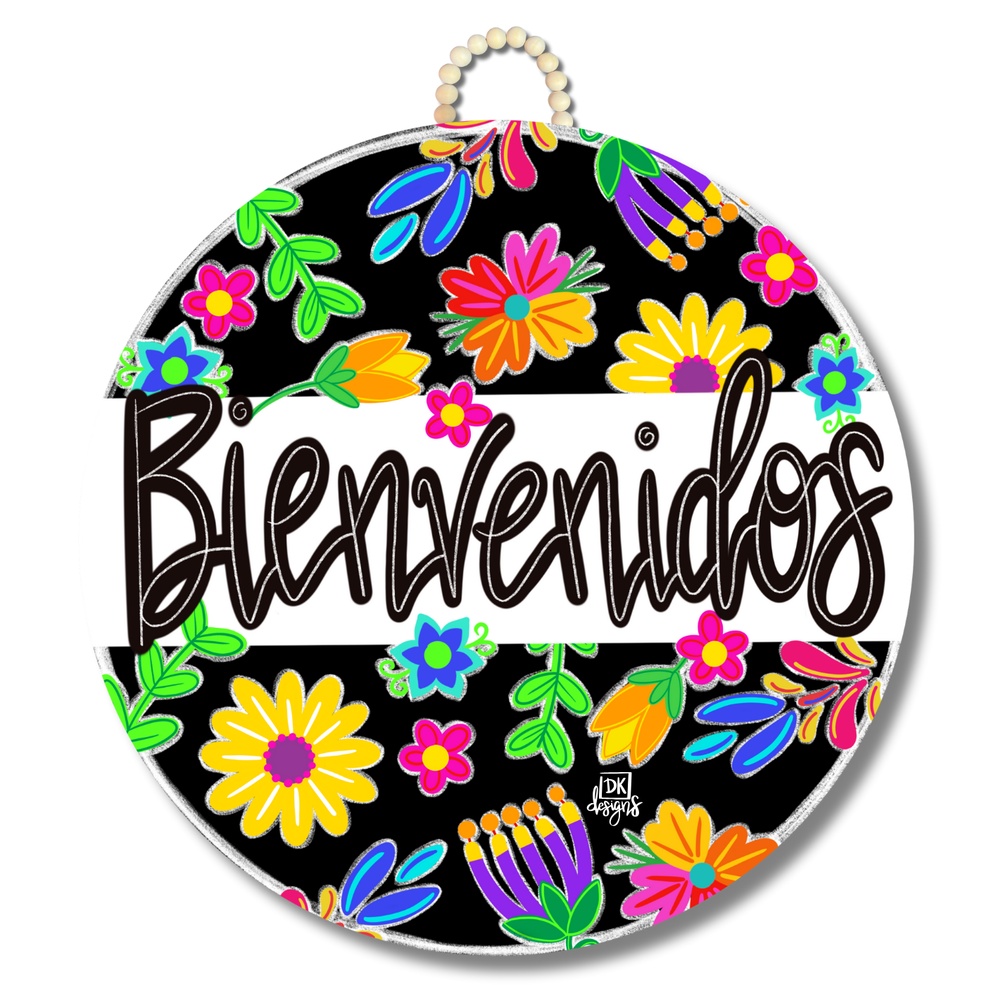 Bienvenidos Door Hanger