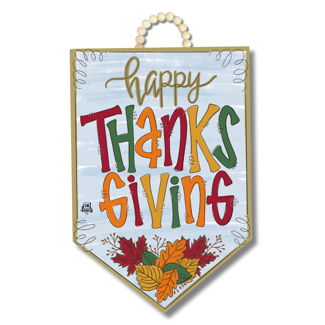 Happy Thanksgiving Door Hanger