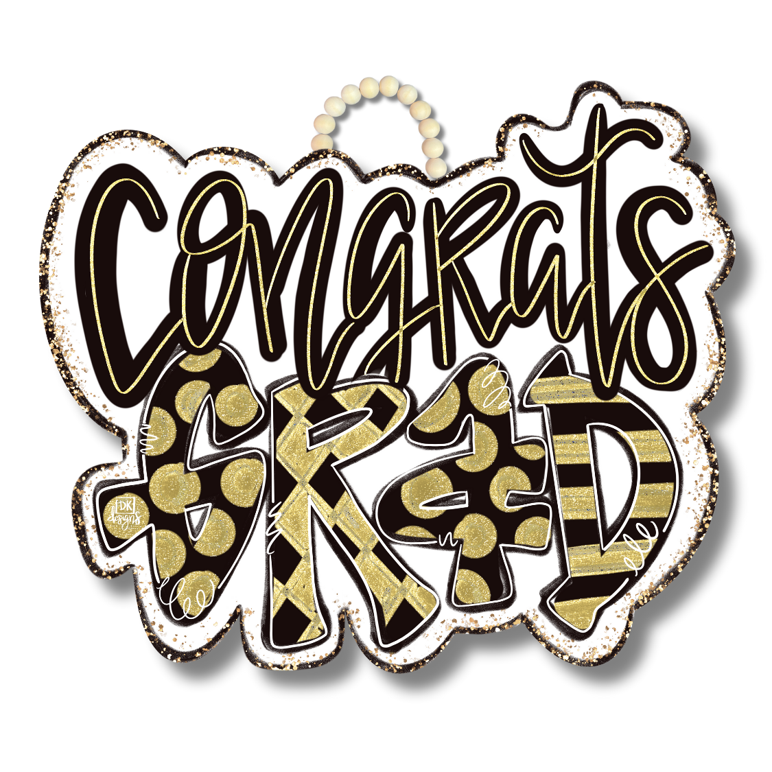 Congrats Grad Door Hanger