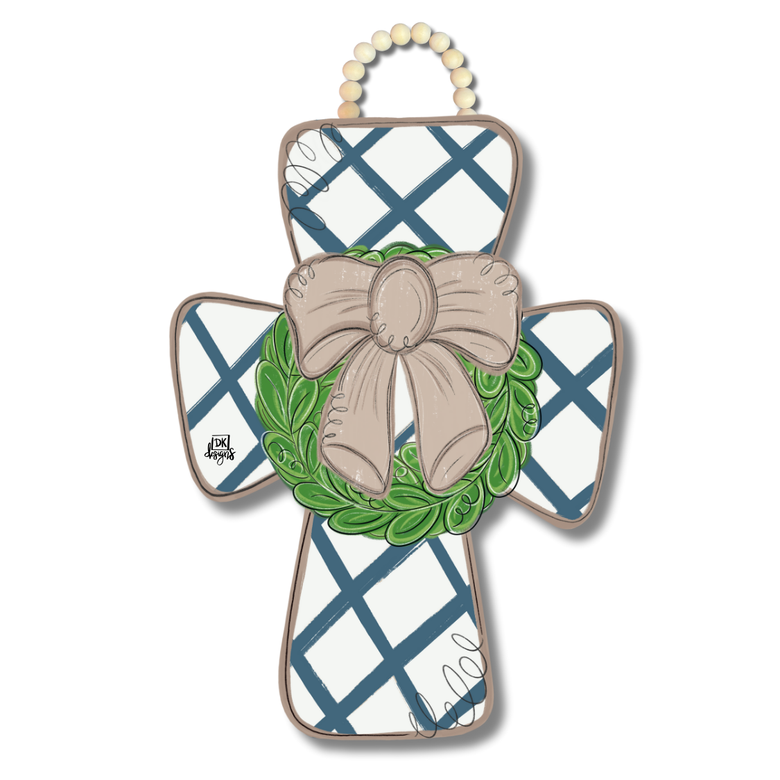 DK Wreath Cross