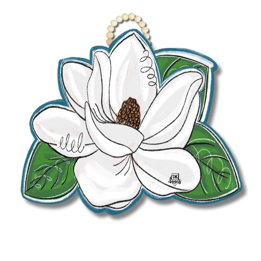 Magnolia 23 inch Door Hanger