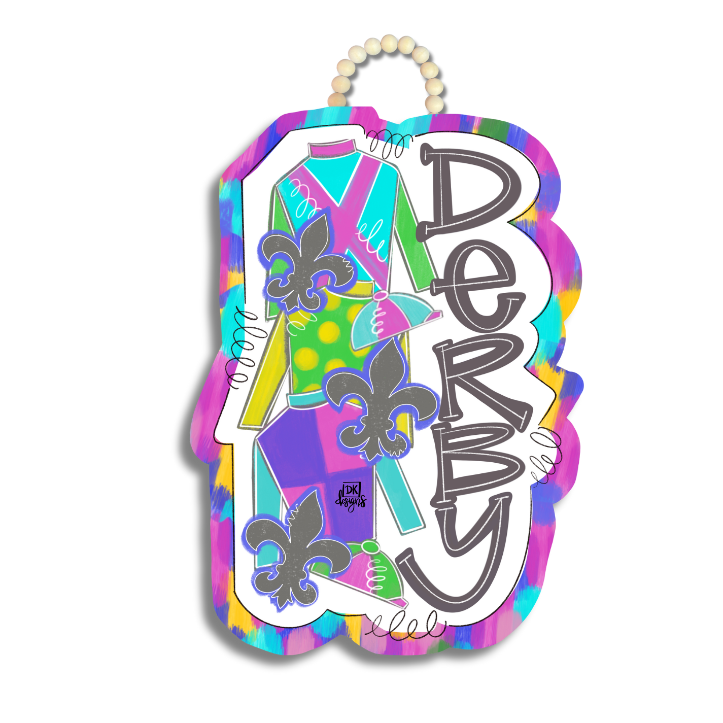 Derby Jersey Trio Door Hanger