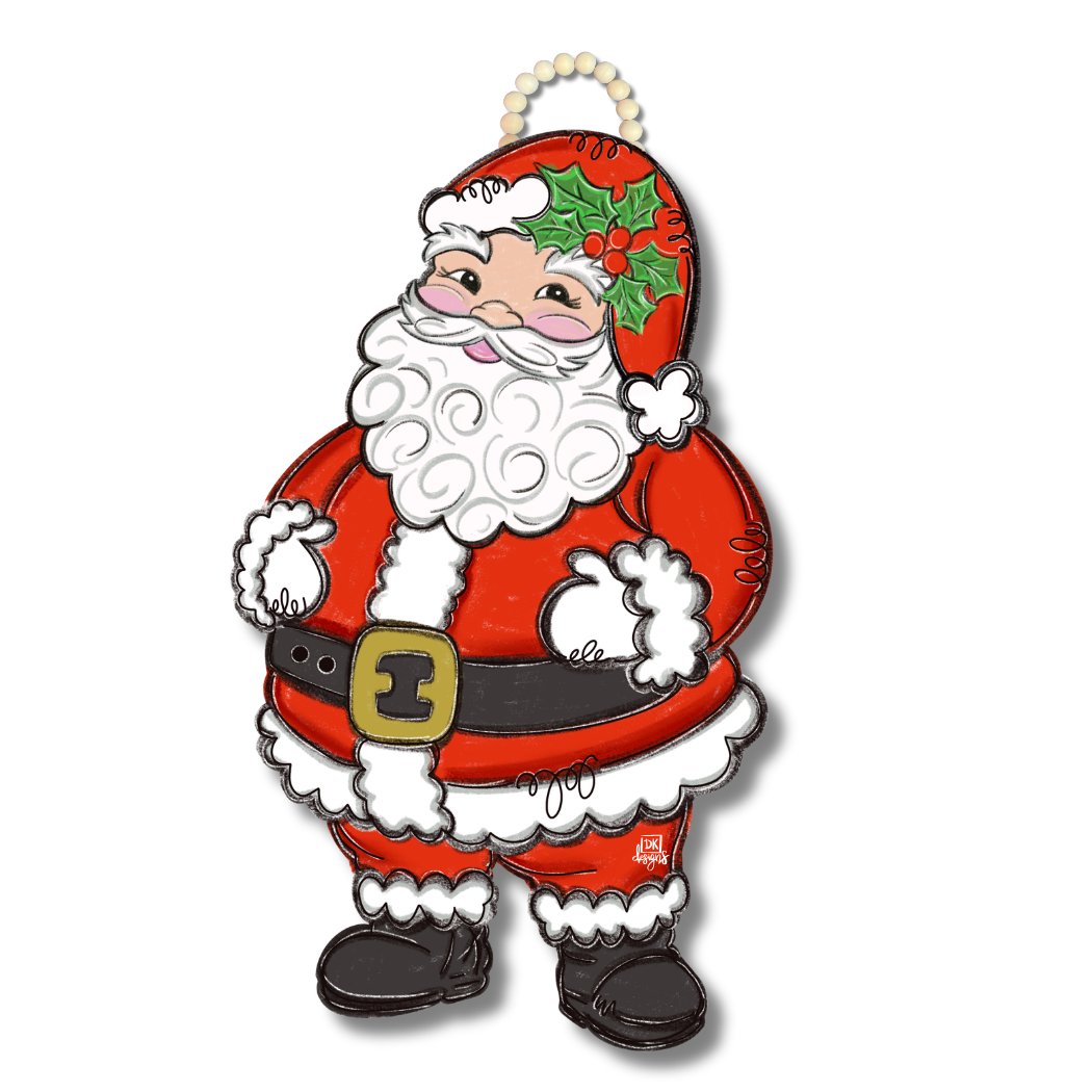 Jolly Saint Nick Hanger