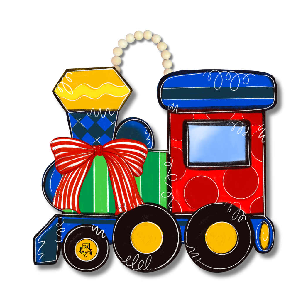 Christmas Train Hanger
