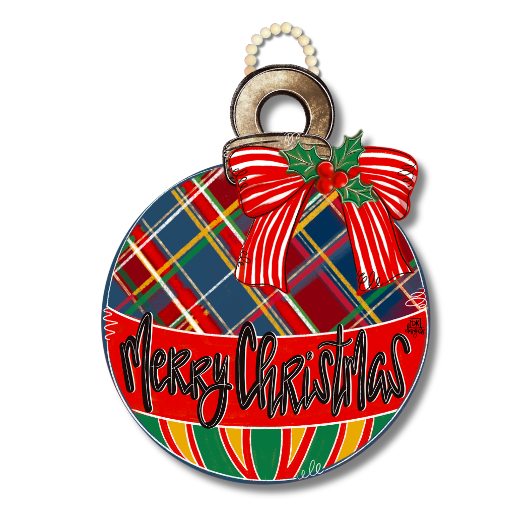 Plaid Bulb Hanger