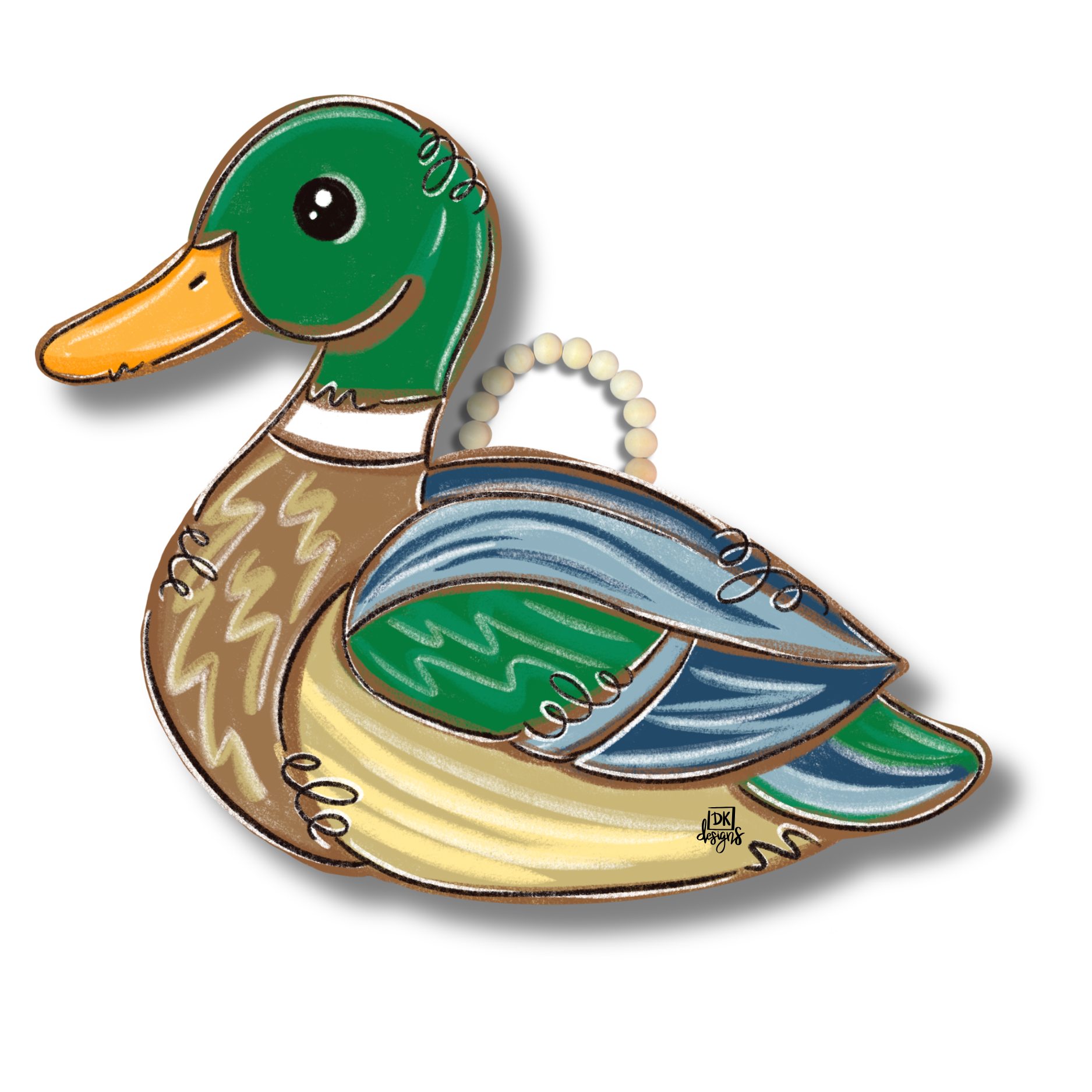 Mallard Door Hanger
