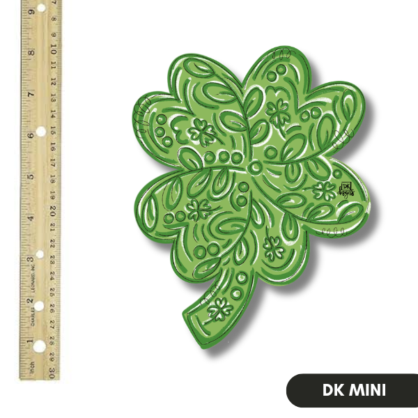 Chinoiserie Clover Mini