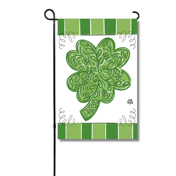Chinoiserie Clover Glam